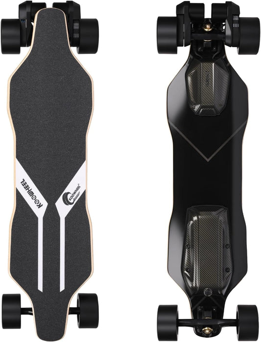 Skateboard, Appareil électrique, IPX4, 2000 W, avec télécommande