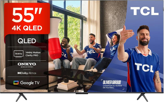 TCL, Téléviseur, 55T8C, connecté