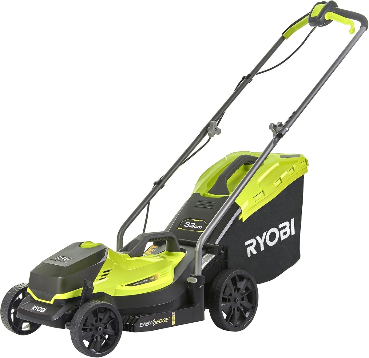 RYOBI, Tondeuse électrique, OLM1833B, 35L, 18V, sans fil