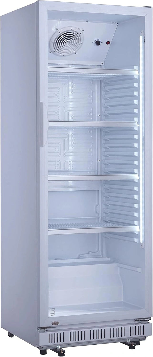 METRO Professional, Réfrigérateur à boissons, GSC2360, 347L, 180W, refroidissement, froid statique, Blanc