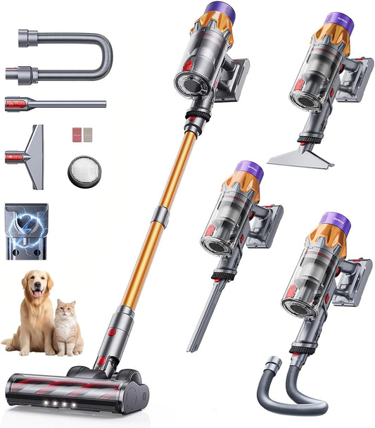 SunSare, Aspirateur, 55KPA, 650W, sans fil
