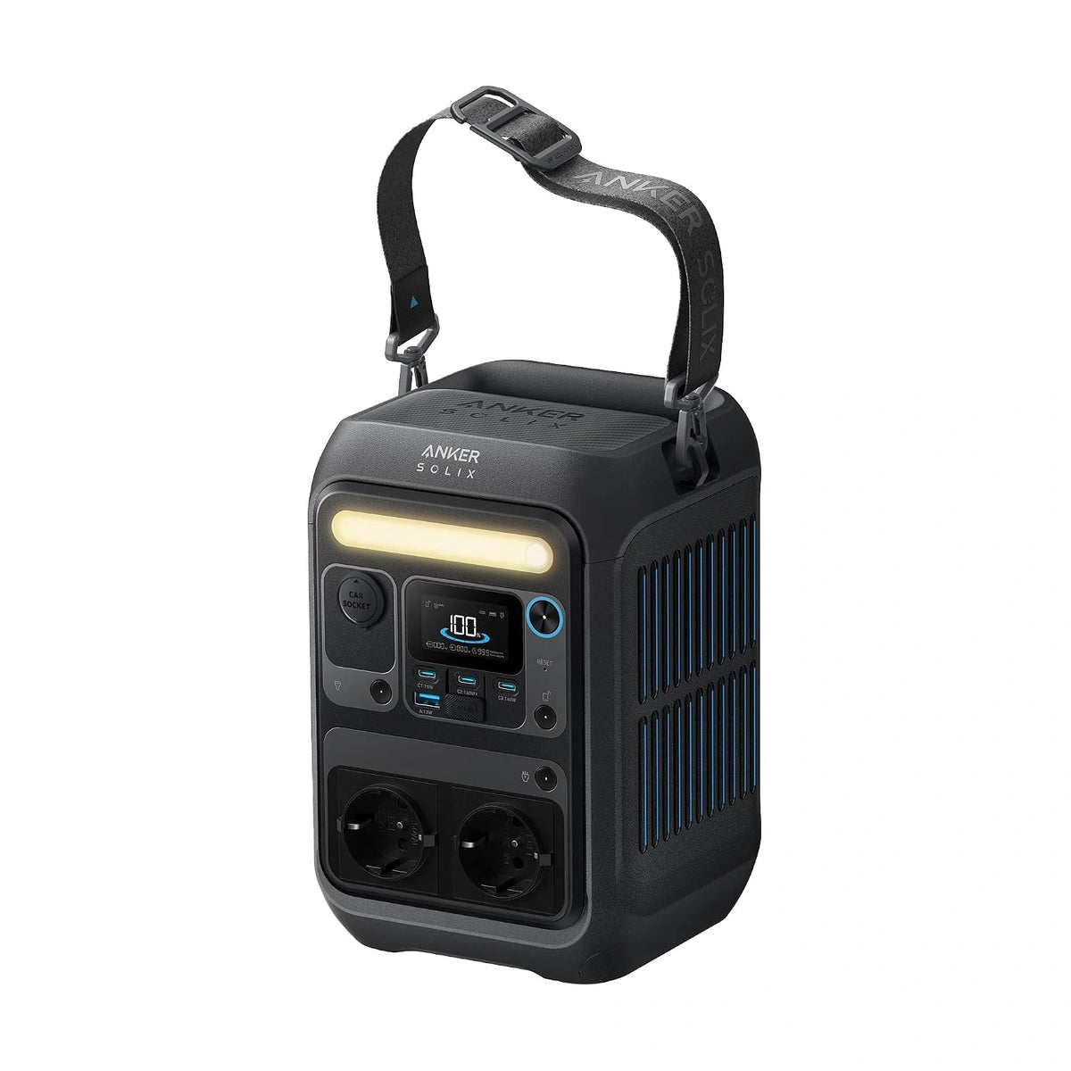 Anker, Batterie, C300X, format mobile