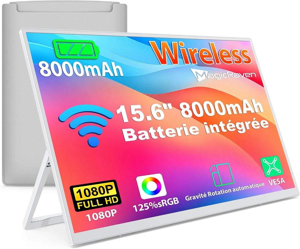 MAGICRAVEN, Écran, 1080P, 8000 mAh, format mobile