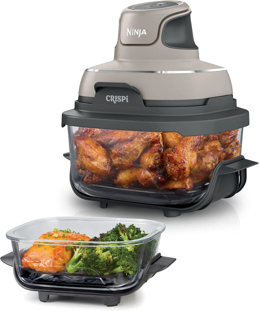 Ninja, Friteuse sans huile, FN101EUST, 1,4L, format compact