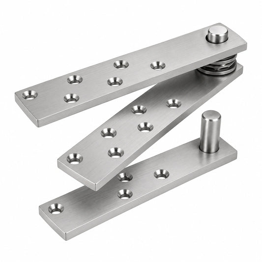 Charni¨¨res pivotantes robustes pour portes en bois, capacit¨¦ 90,7 kg