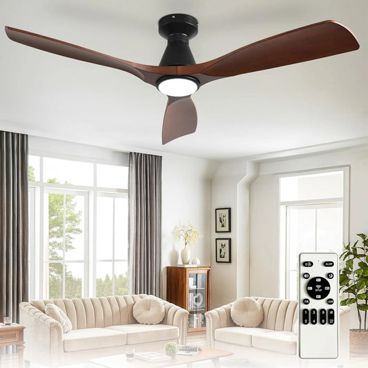 Depuley, Ventilateur, 52 pouces, fonctionnement silencieux