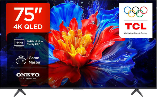 TCL, Téléviseur, 75P8K, connecté