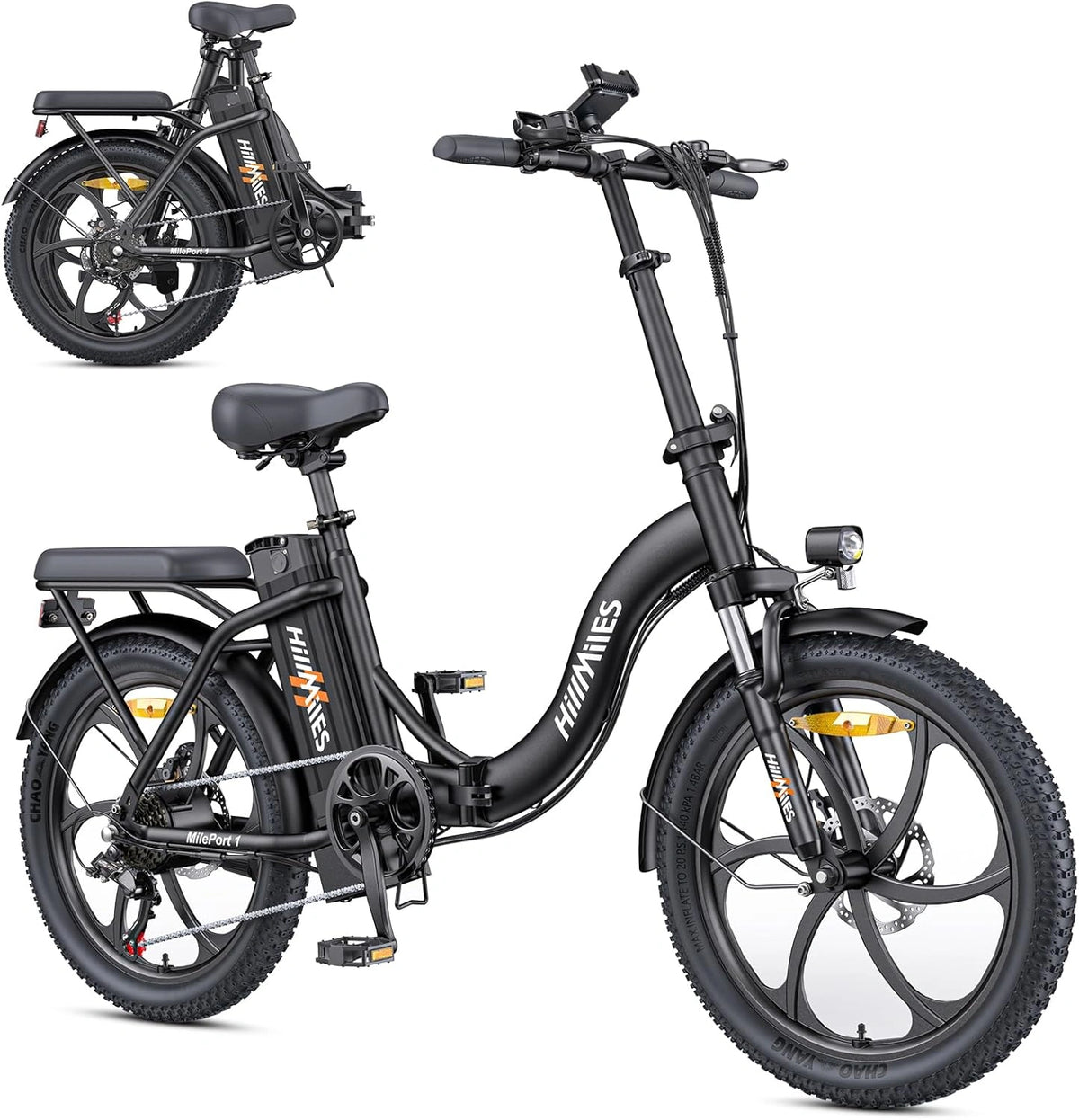 MilePort, Appareil électrique, 1 V