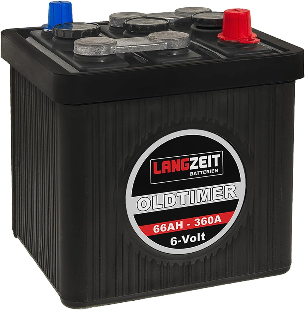 LANGZEIT, Batterie, 6V, 6 volts