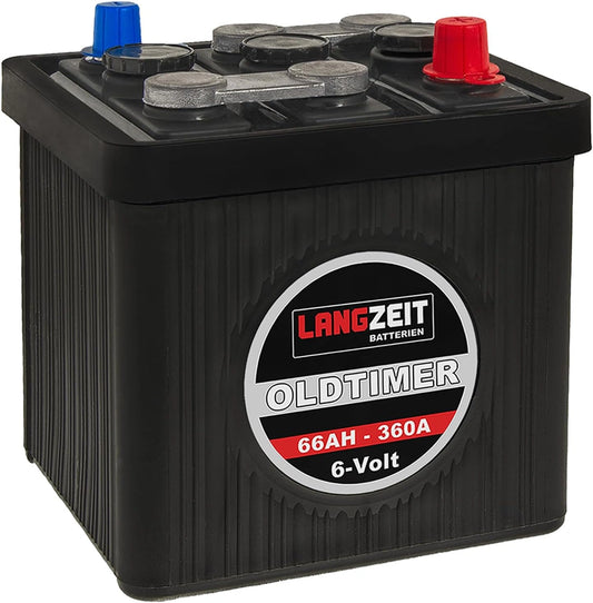 LANGZEIT, Batterie, 6V, 6 volts