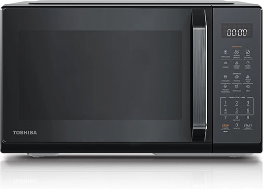 Toshiba, Chauffage électrique, MW3-EM23PE, 23L, 800W, fonction chauffage, fonctionnement automatique, Noir
