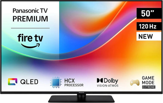 Panasonic, Téléviseur, TV-50W85BEZ, 50 Pouces, Bluetooth, connecté, Noir