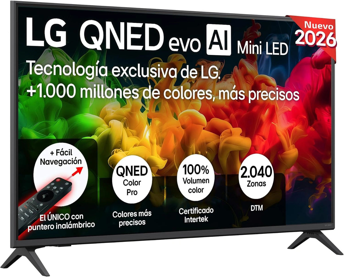 LG, Téléviseur, 43QNED81B6C