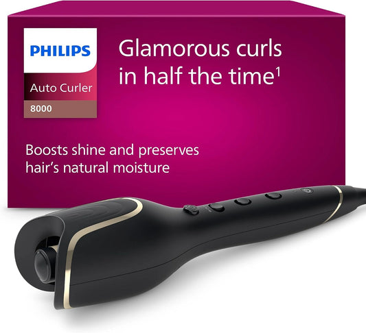 Philips, Appareil électrique, BHB876, fonctionnement automatique, Noir