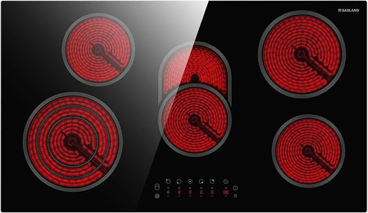 GASLAND, Appareil électrique, CH90BF, 6700 W, commande tactile