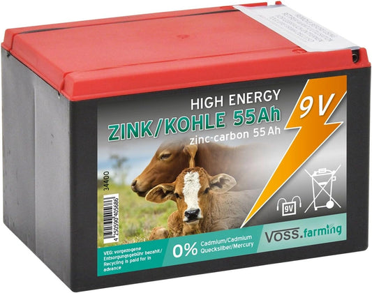 VOSS.farming, Batterie, 9V
