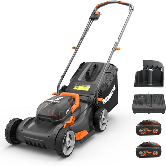 WORX, Tondeuse électrique, WG743E, 40V, sans fil
