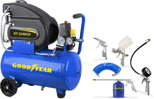 Goodyear, Appareil électrique, 24 L, 188 l, format mobile