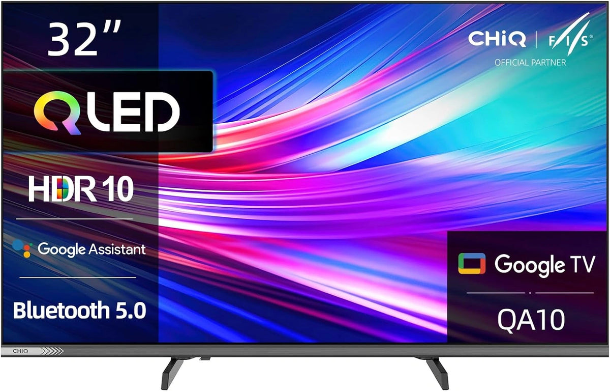 CHIQ, Téléviseur, 32QA10, 32 Pouces, connecté
