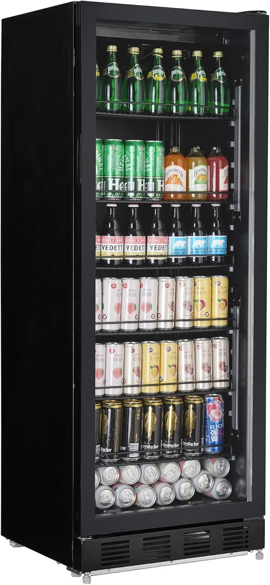 METRO Professional, Réfrigérateur à boissons, GSC4280B, 280 L, 210 W, froid ventilé, Noir