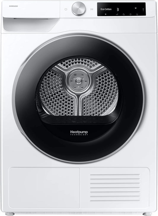 Samsung, Sèche-linge, DV90DG6845LE, 60 × 85 × 60 cm, Wi-Fi