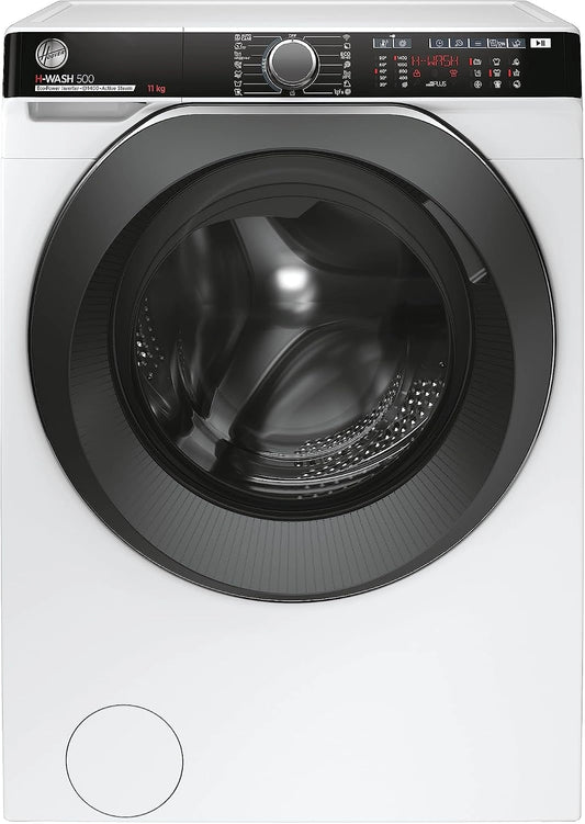 Hoover, Lave-linge, 411AMBC, Wi-Fi, Bluetooth, technologie Inverter