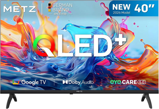 Metz, Téléviseur, 40MQH7000Y, 40 Pouces, Bluetooth, connecté