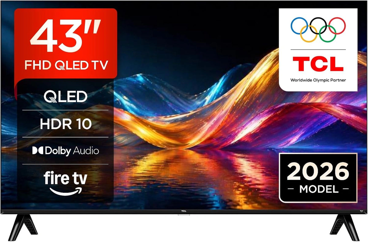 TCL, Téléviseur, 43V5D