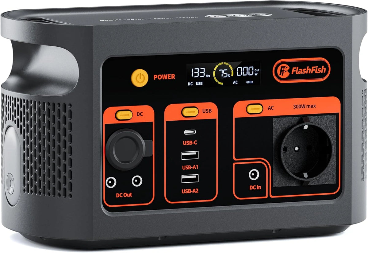 FlashFish, Appareil électrique, E103, 300 W