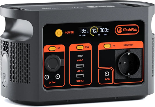 FlashFish, Appareil électrique, E103, 300 W