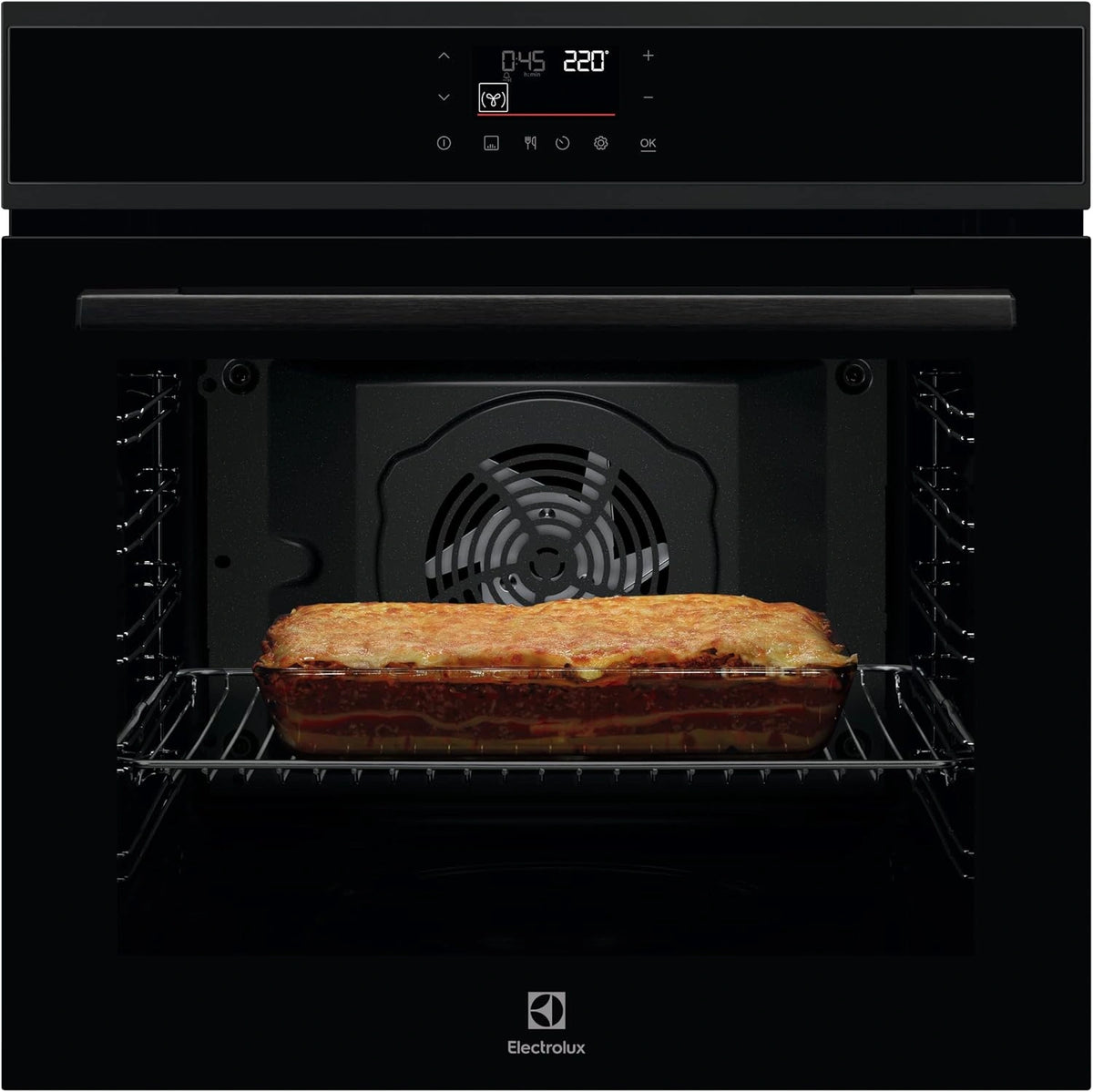 Electrolux, Four électrique, EOF7H00H, 72 l, fonction vapeur