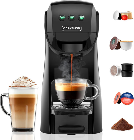 Warriors1, Machine à café, 0,8L