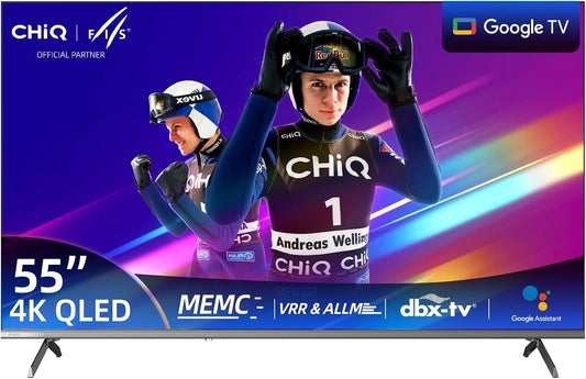 CHiQ, Téléviseur, U55QST, 55 Pouces, connecté