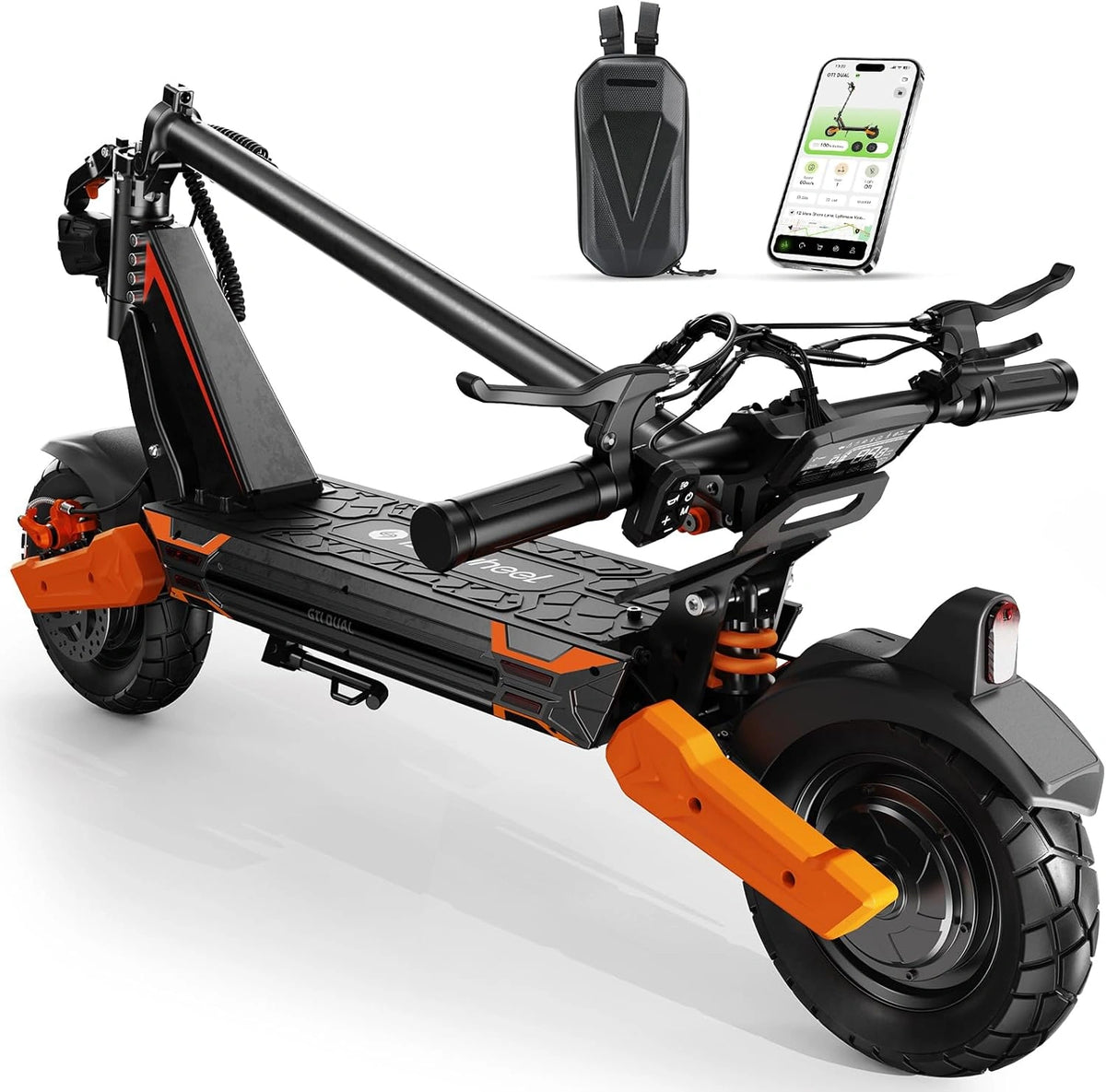 isinwheel, Batterie, 48V