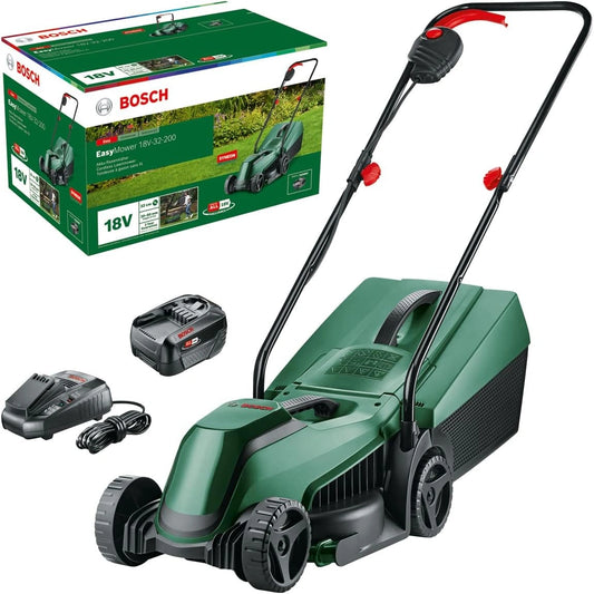 Bosch, Tondeuse électrique, 18V-32-200, 18V, sans fil