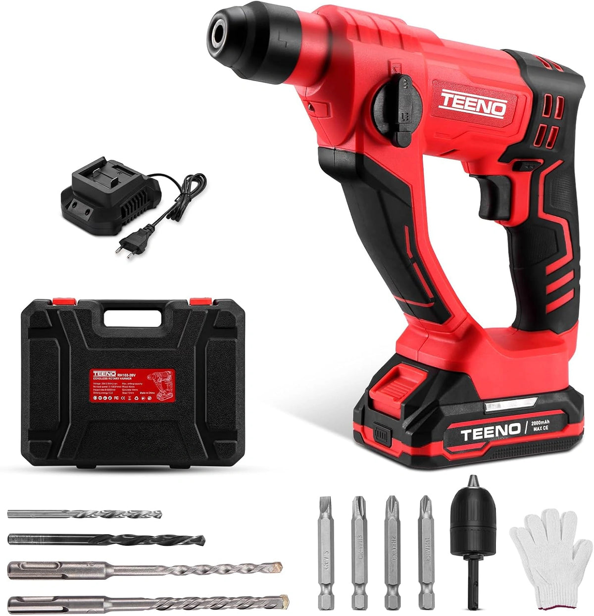 TEENO, Batterie, 14MM, 20V, sans fil