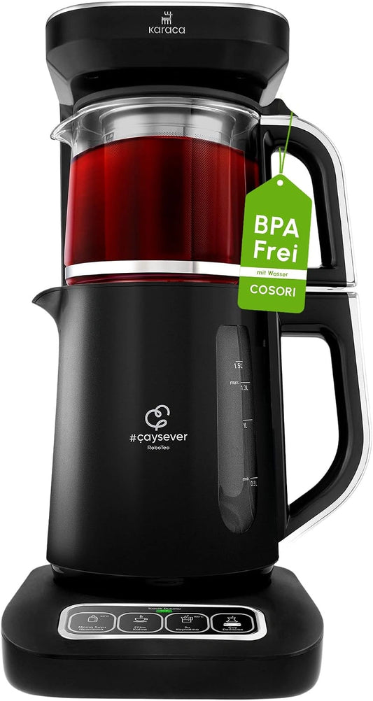 Karaca, Cafetière, fonctionnement automatique, Noir