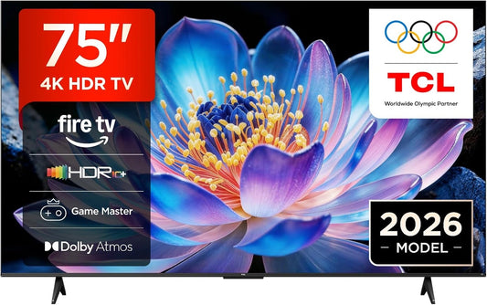 TCL, Téléviseur, 75V6D, 75 Pouces