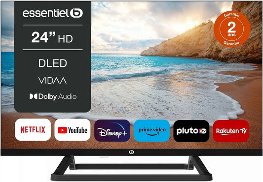 TV, Téléviseur, 24DLED544, connecté