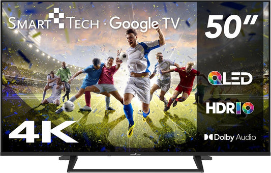Qled, Téléviseur, 50QG06K, Wi-Fi, Bluetooth, connecté