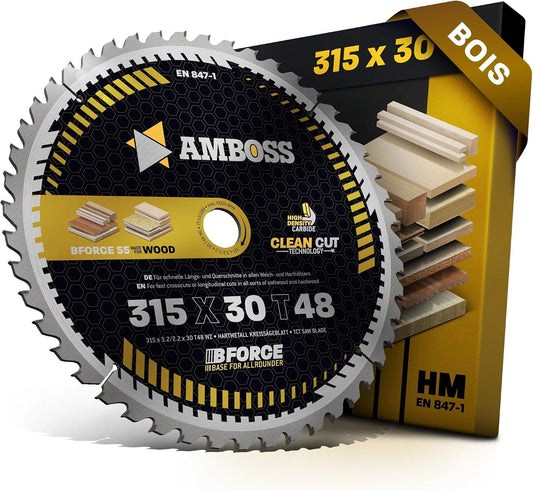 AMBOSS, Scie électrique