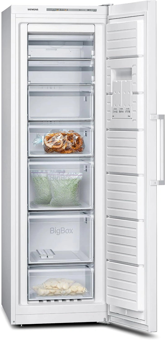 Siemens, Congélateur, GS36NVW30, Blanc