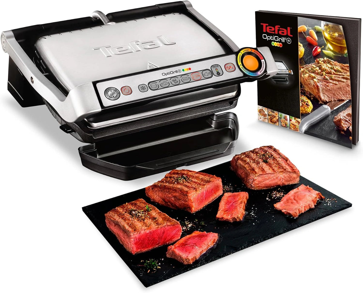 Tefal, Gril électrique, GC712D12, connecté