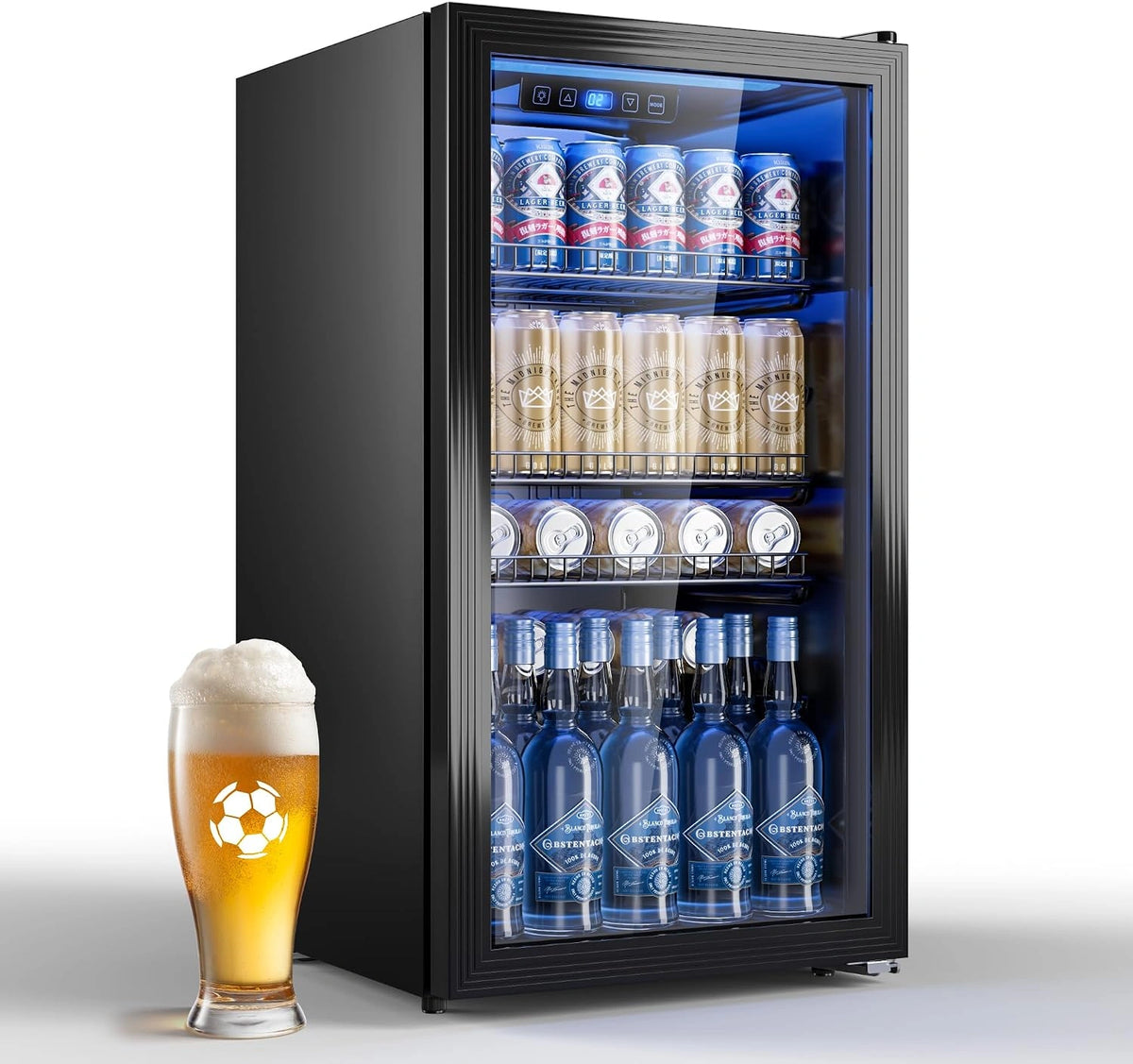 TRIUMPHKEY, Réfrigérateur à boissons, 90 L