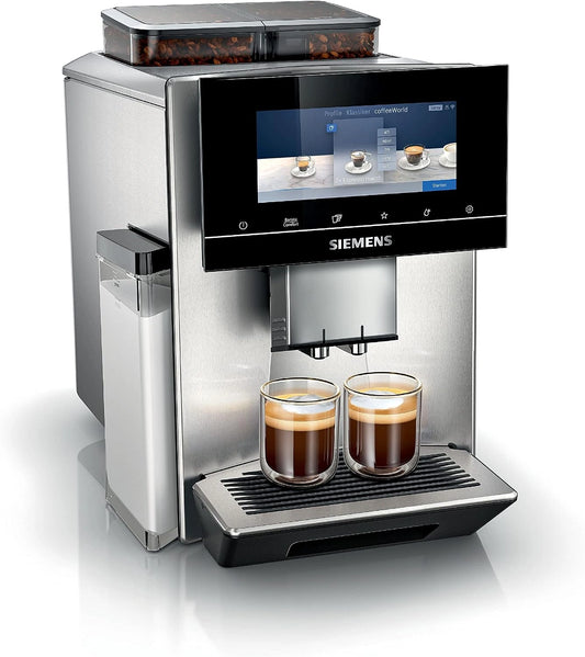 SIEMENS, Machine à café, EQ900, 500 W, commande tactile, fonctionnement automatique, fonction vapeur