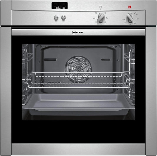 Neff, Four électrique, 67 l, Argenté