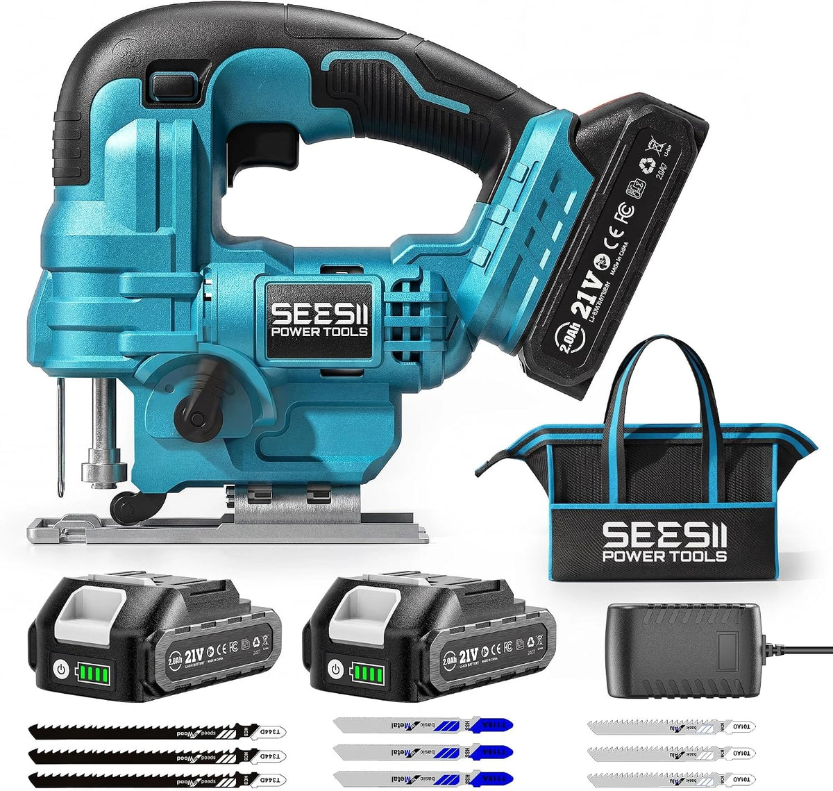 Seesii, Batterie, 21V, sans fil