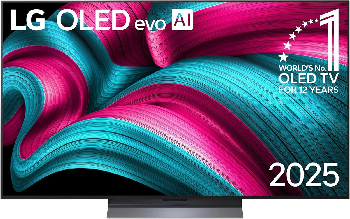 LG, Téléviseur, OLED48C5, Noir